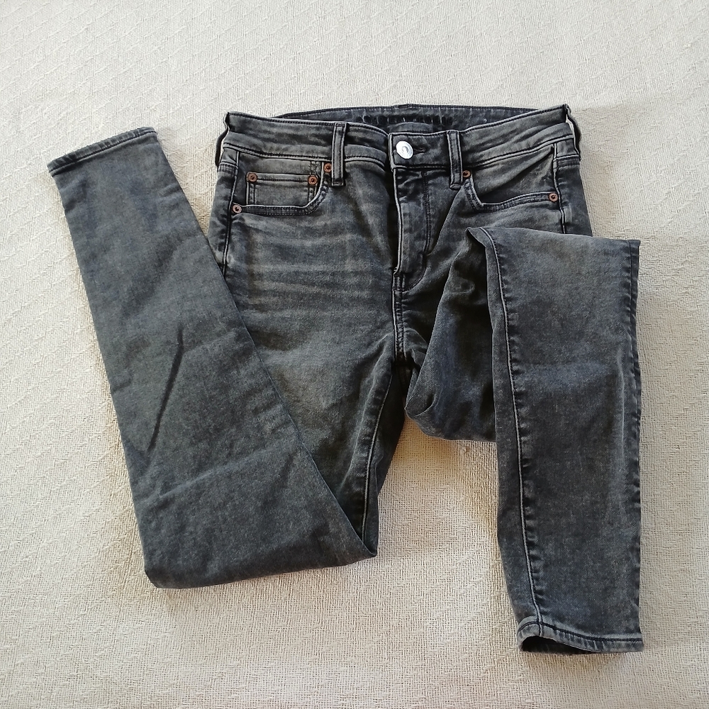 American Eagle Outfitters Gray Jeggings